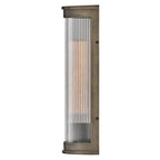 Bluffton Composite Wall Lantern - Medium - Burnished Bronze
