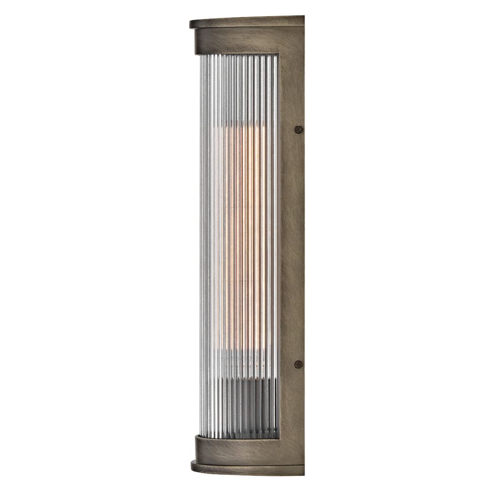 Bluffton Composite Wall Lantern - Medium - Burnished Bronze