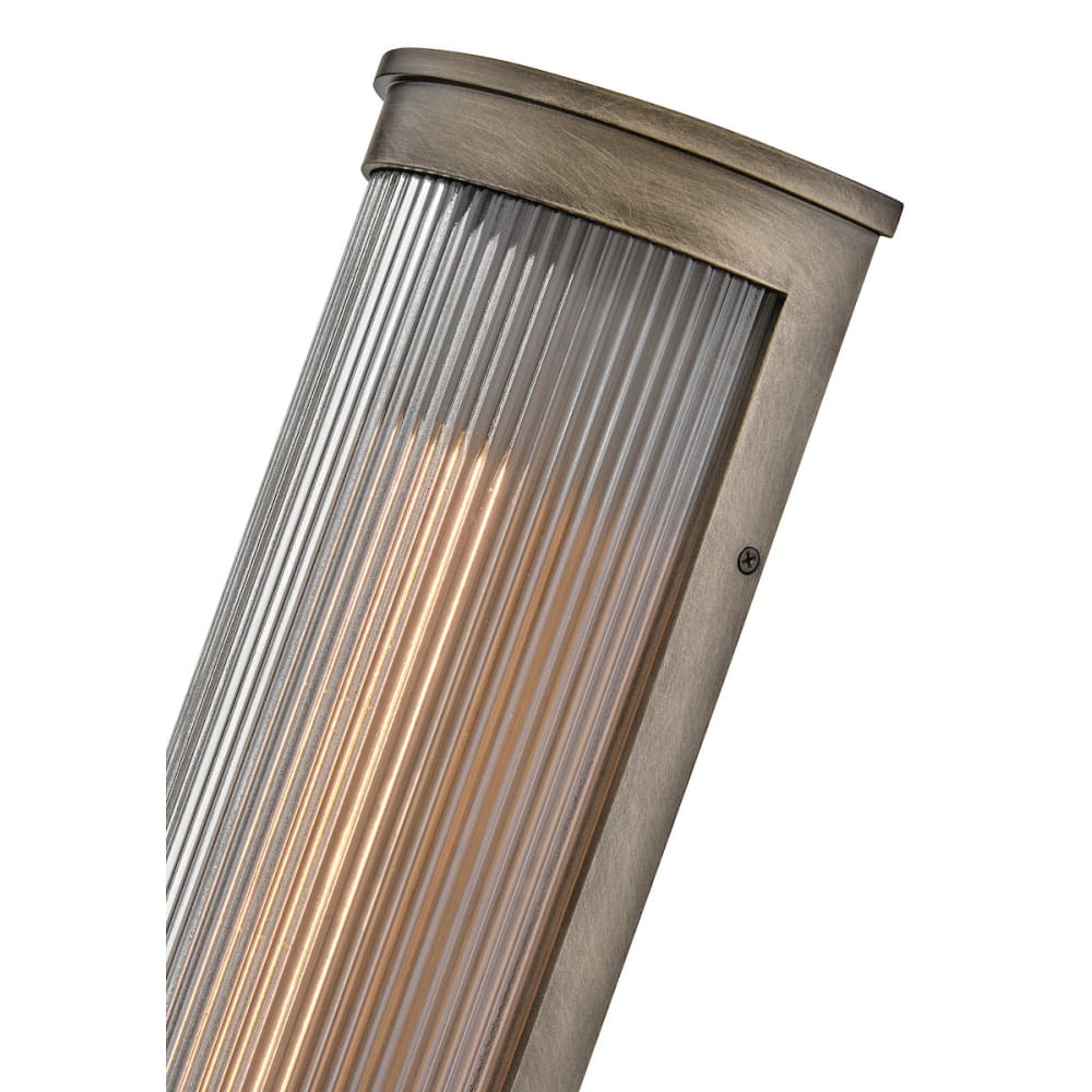 Bluffton Composite Wall Lantern - Medium - Burnished Bronze