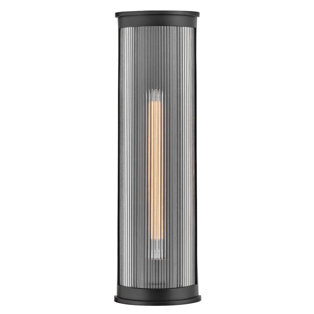 Bluffton Composite Wall Lantern - Large - Black