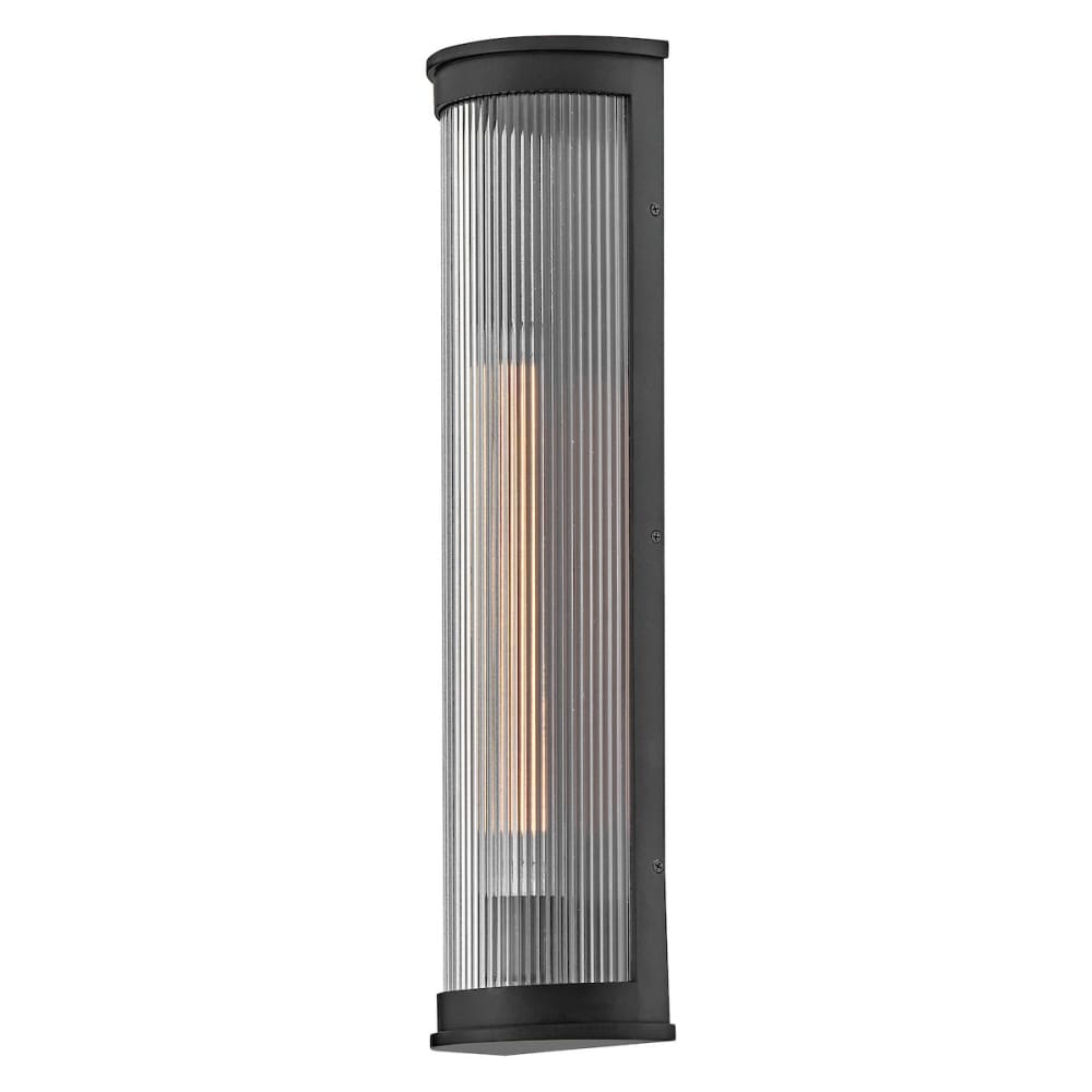 Bluffton Composite Wall Lantern - Large - Black