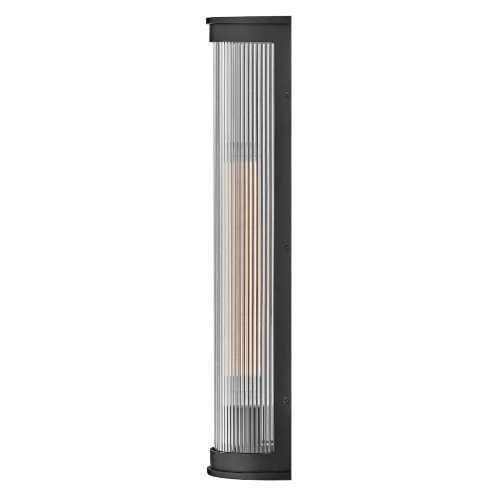 Bluffton Composite Wall Lantern - Large - Black