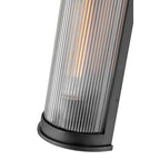 Bluffton Composite Wall Lantern - Large - Black