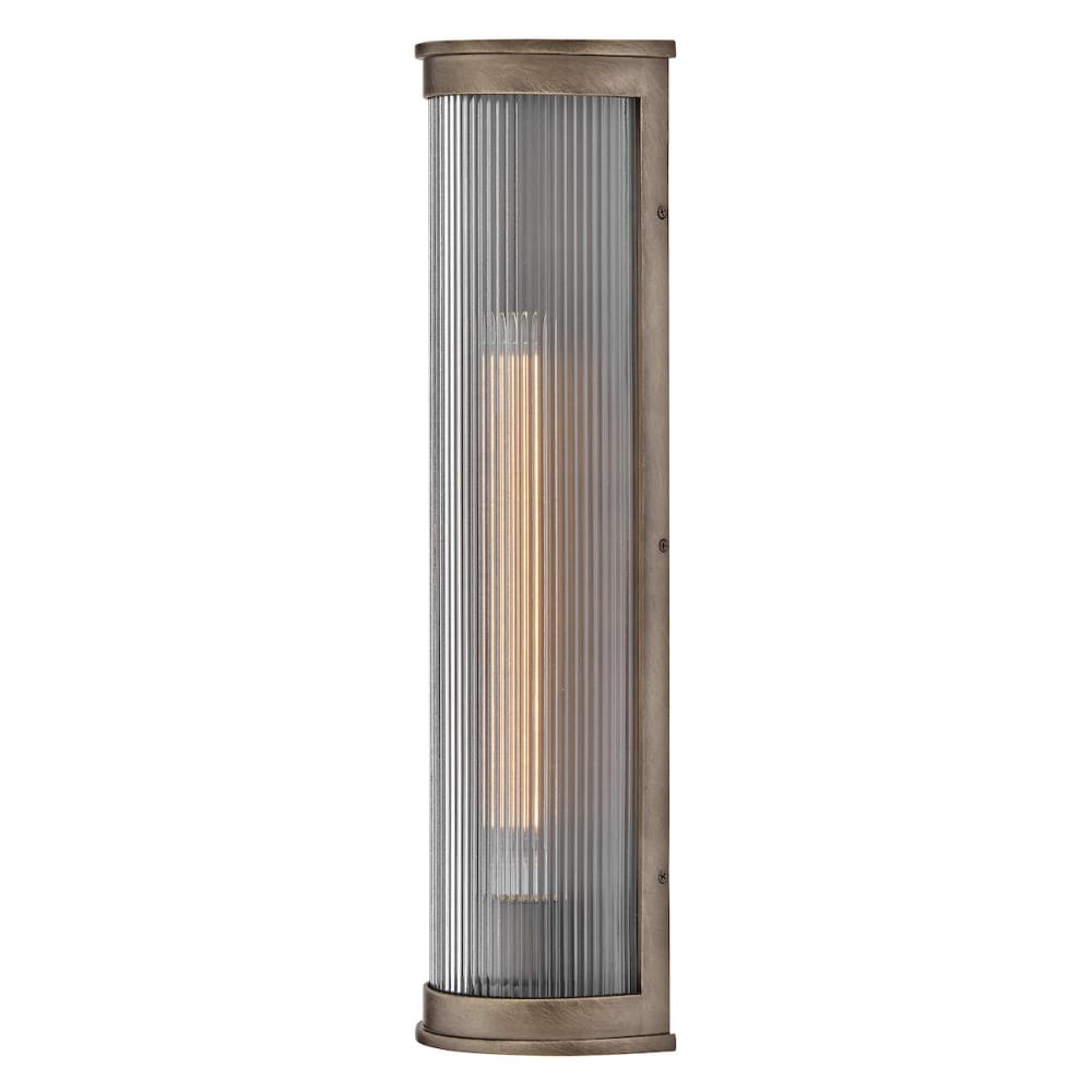 Bluffton Composite Wall Lantern - Large - Burnished Bronze