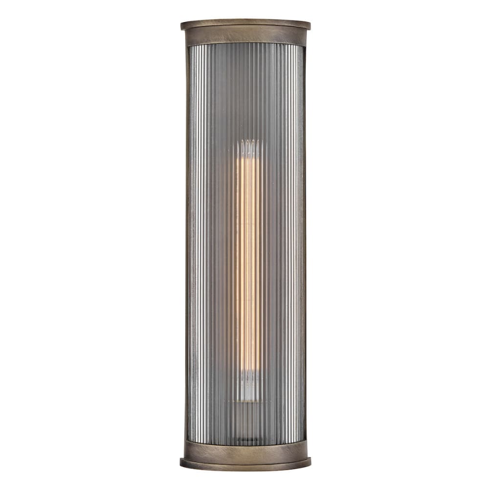 Bluffton Composite Wall Lantern - Large - Burnished Bronze