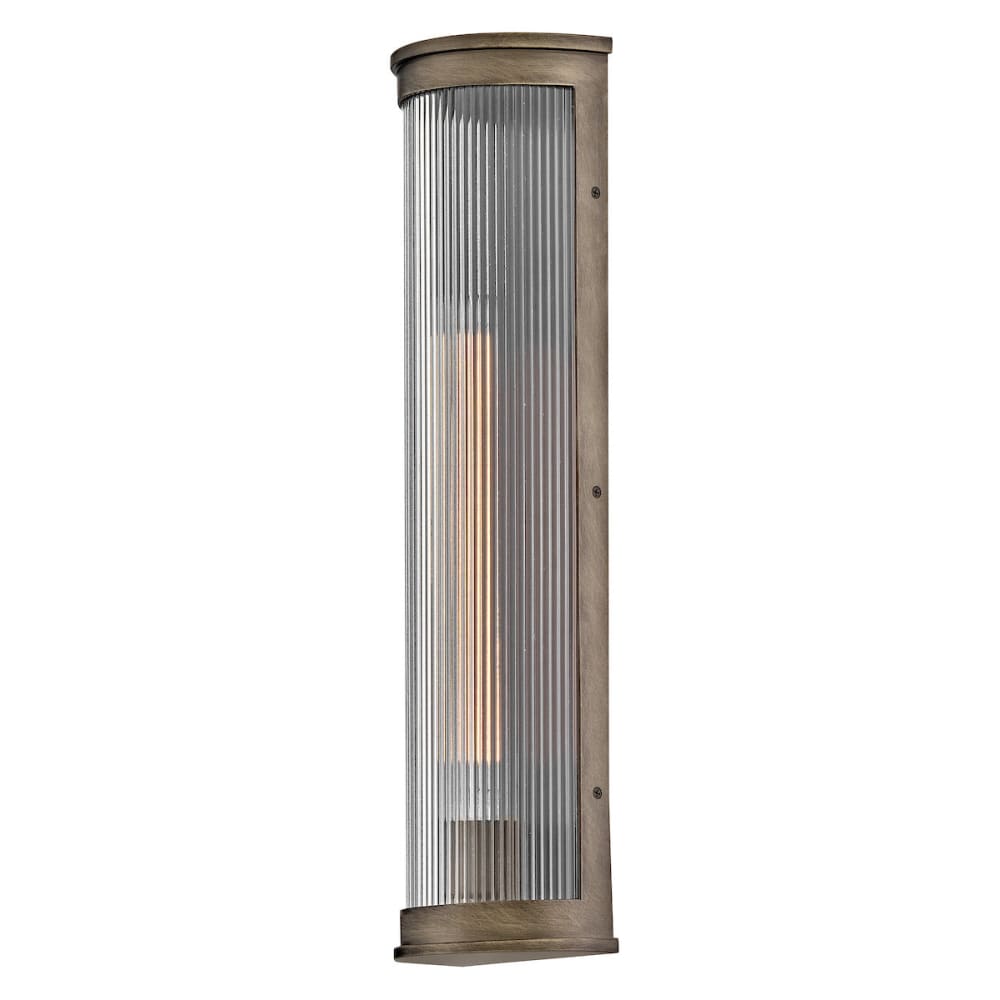 Bluffton Composite Wall Lantern - Large - Burnished Bronze
