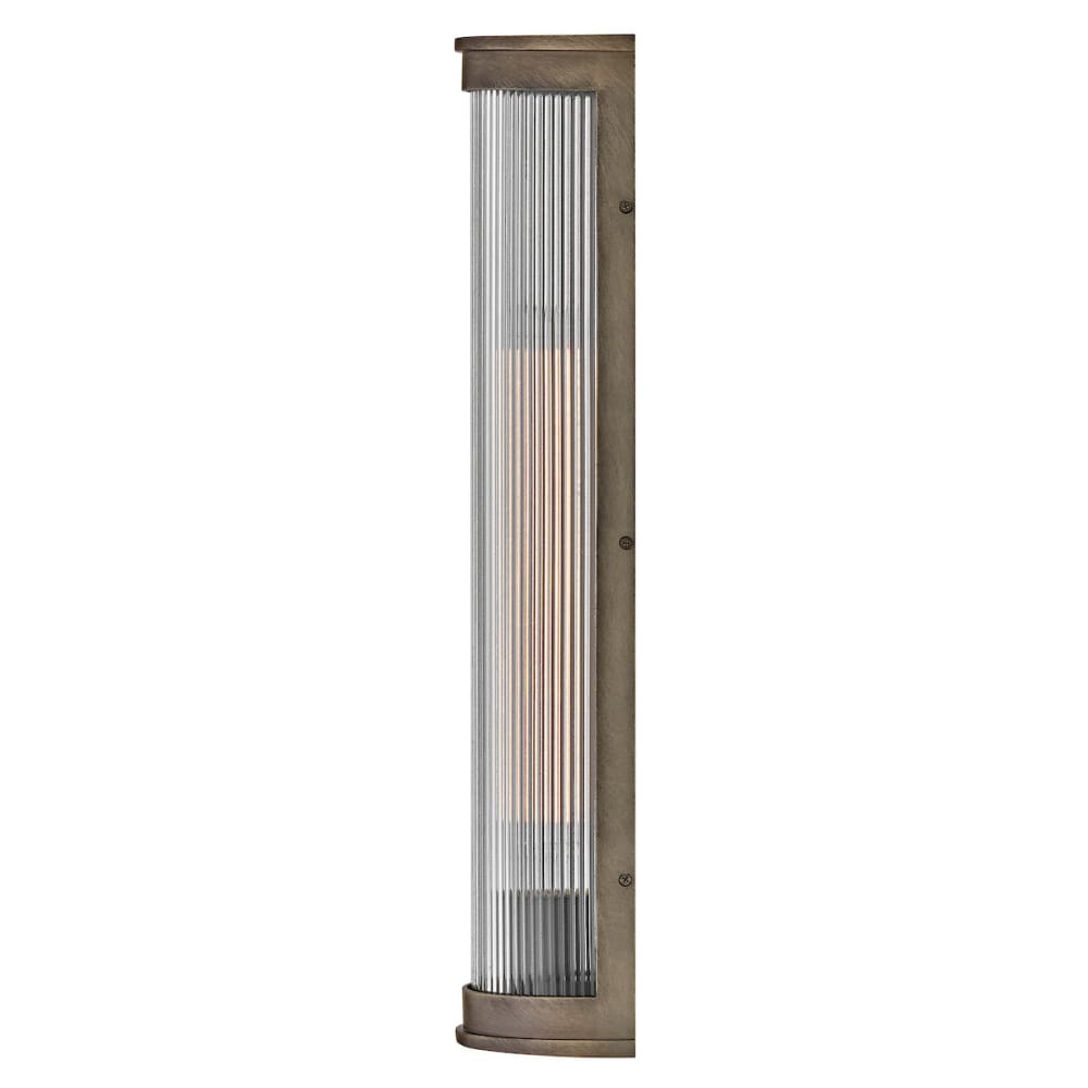 Bluffton Composite Wall Lantern - Large - Burnished Bronze