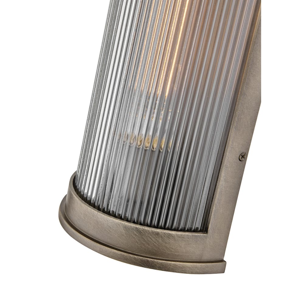 Bluffton Composite Wall Lantern - Large - Burnished Bronze