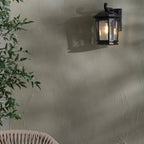 Murphy 9.5" Coastal Outdoor Wall Lantern