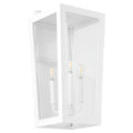 Bravo 22" Coastal Outdoor Wall Lantern - White (Discontinued)