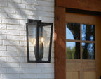 Bravo 22" Coastal Outdoor Wall Lantern - Black