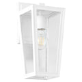 Bravo 12" Coastal Outdoor Wall Lantern - White (Discontinued)