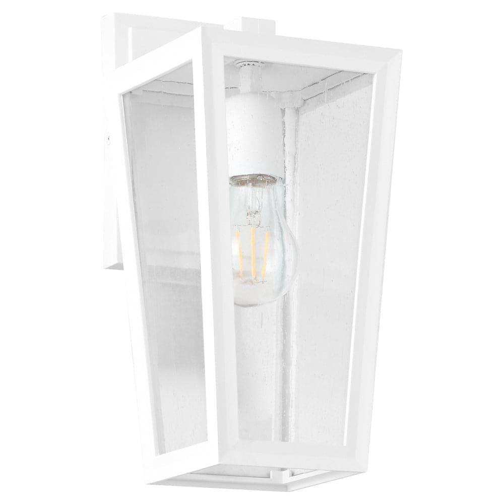 Bravo 12" Coastal Outdoor Wall Lantern - White (Discontinued)
