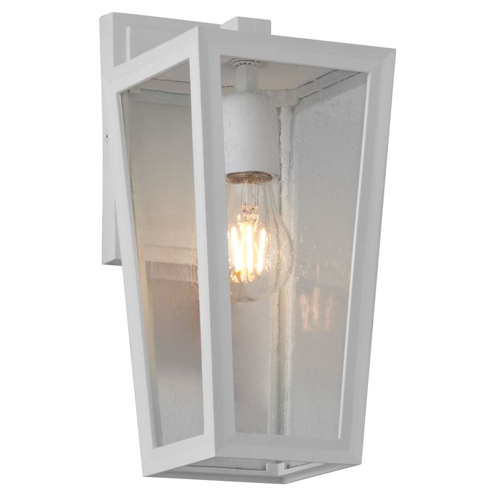 Bravo 12" Coastal Outdoor Wall Lantern - White (Discontinued)