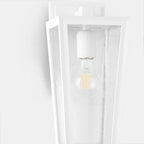 Bravo 12" Coastal Outdoor Wall Lantern - White (Discontinued)