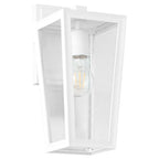 Bravo 12" Coastal Outdoor Wall Lantern - White (Discontinued)