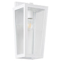 Bravo 15" Coastal Outdoor Wall Lantern - White (Discontinued)