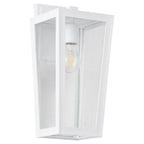 Bravo 15" Coastal Outdoor Wall Lantern - White (Discontinued)