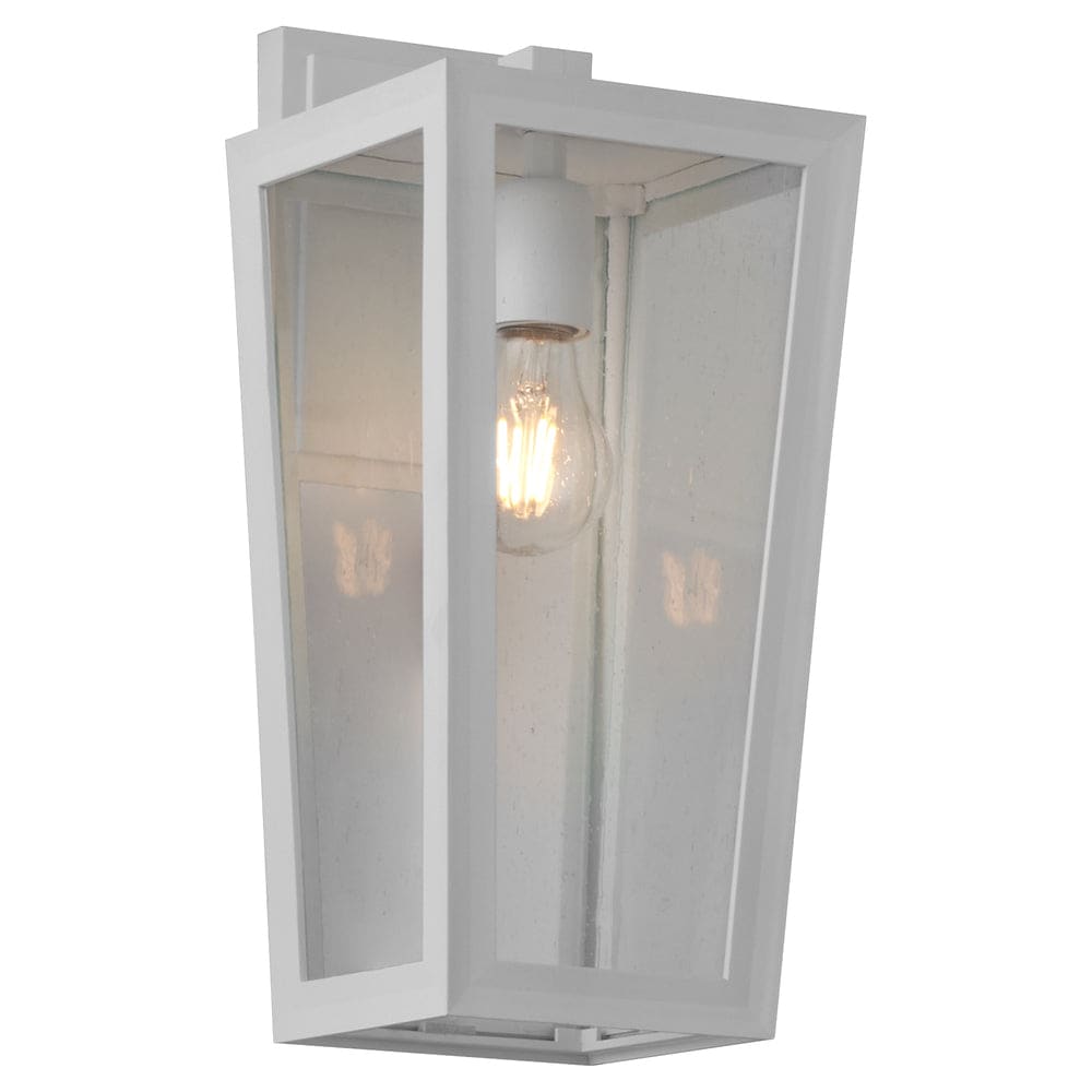 Bravo 15" Coastal Outdoor Wall Lantern - White (Discontinued)