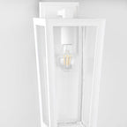 Bravo 15" Coastal Outdoor Wall Lantern - White (Discontinued)