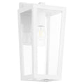 Bravo 18" Coastal Outdoor Wall Lantern - White (Discontinued)