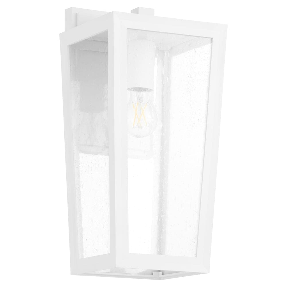 Bravo 18" Coastal Outdoor Wall Lantern - White (Discontinued)