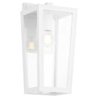 Bravo 18" Coastal Outdoor Wall Lantern - White (Discontinued)