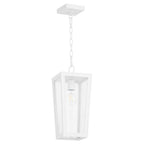 Bravo Coastal Outdoor Pendant - White (Discontinued)