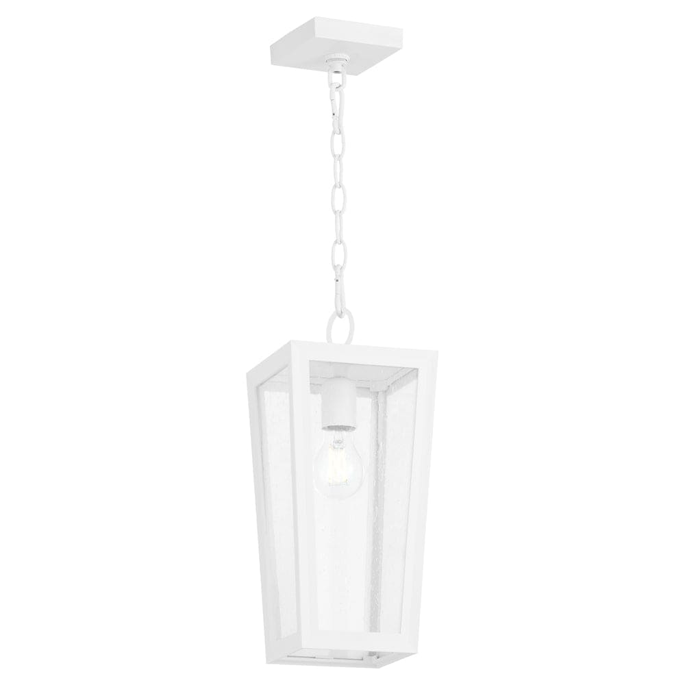 Bravo Coastal Outdoor Pendant - White (Discontinued)