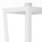 Bravo Coastal Outdoor Post Lantern - White (Discontinued)