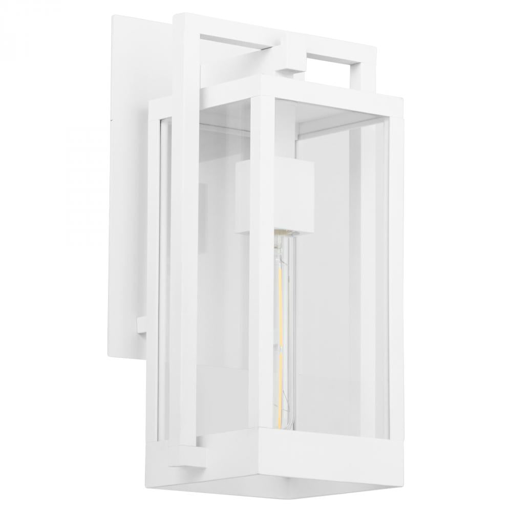 Arlo 14.5" Composite Wall Lantern - White