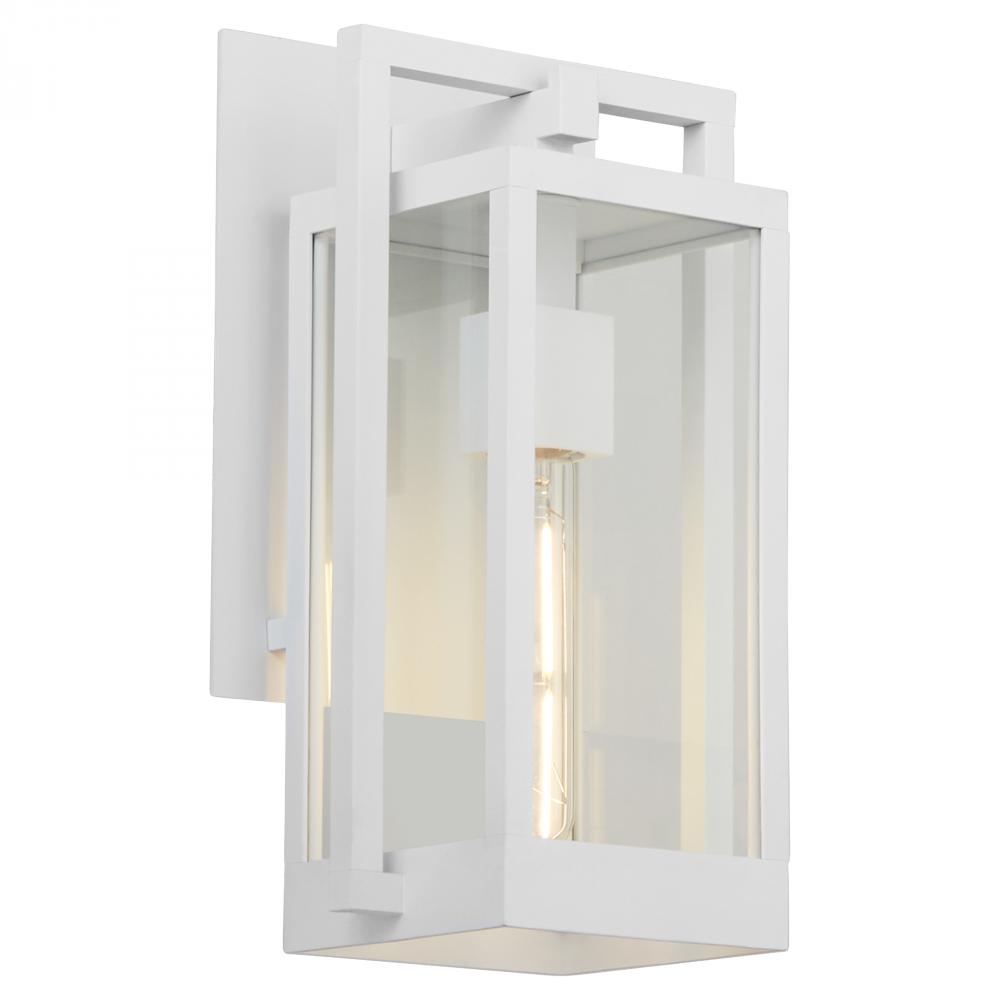 Arlo 14.5" Composite Wall Lantern - White