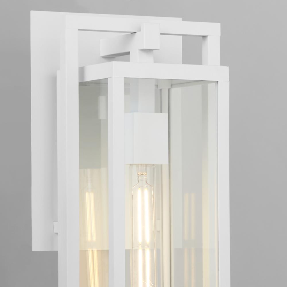 Arlo 14.5" Composite Wall Lantern - White