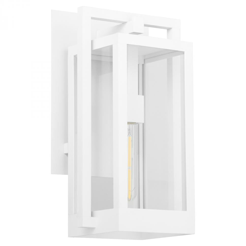 Arlo 18.25" Composite Wall Lantern - White