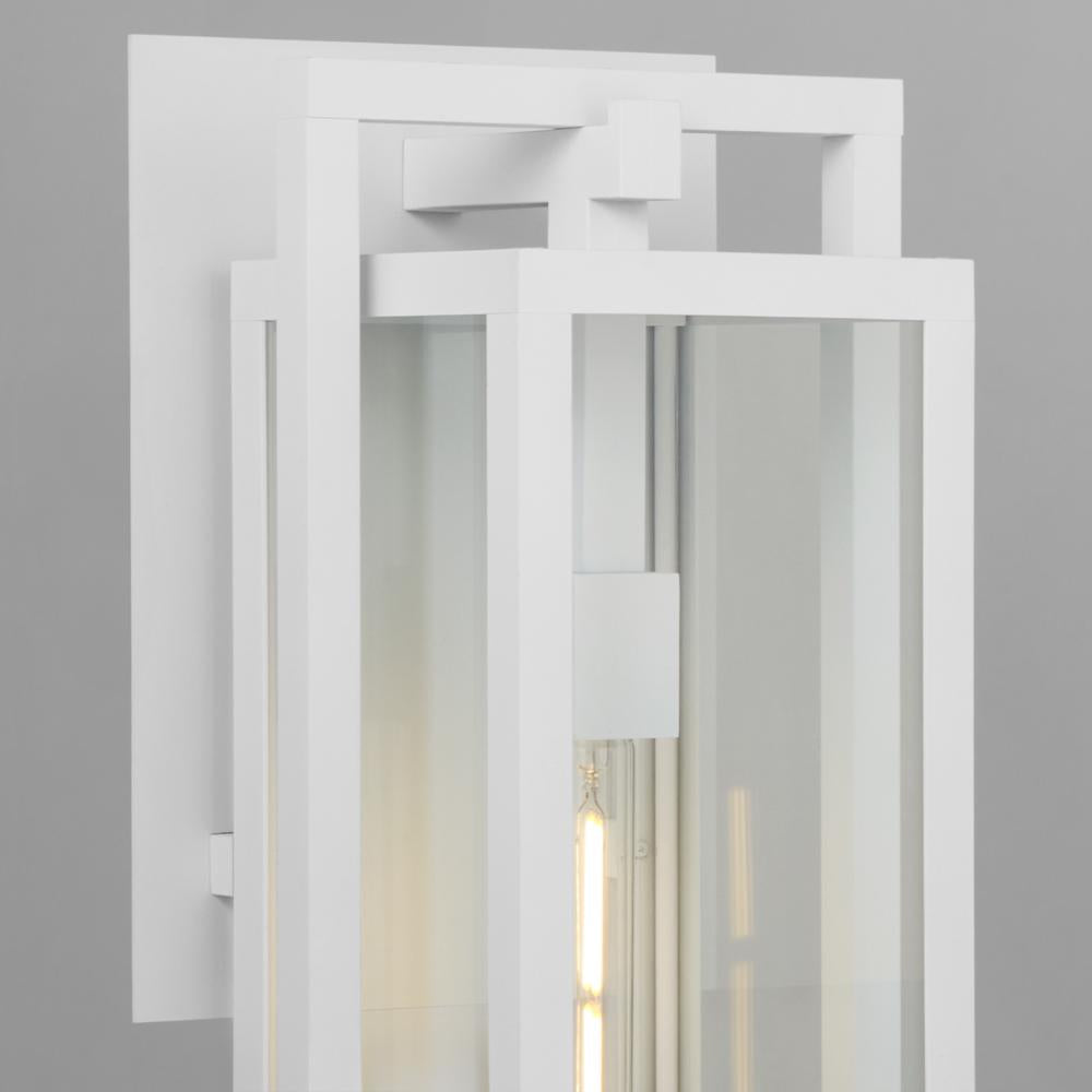 Arlo 18.25" Composite Wall Lantern - White
