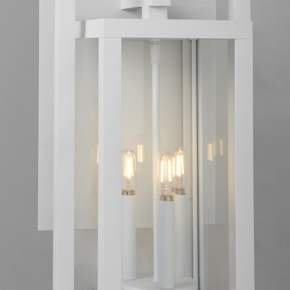 Arlo 22" Composite Wall Lantern - White