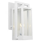 Arlo 30" Composite Wall Lantern - White