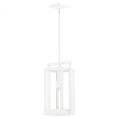 Arlo Composite Pendant - White