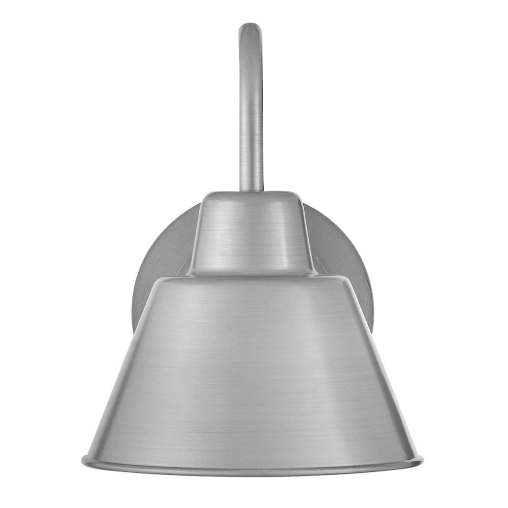 Wes Composite Wall Lantern - Antique Brushed Aluminum