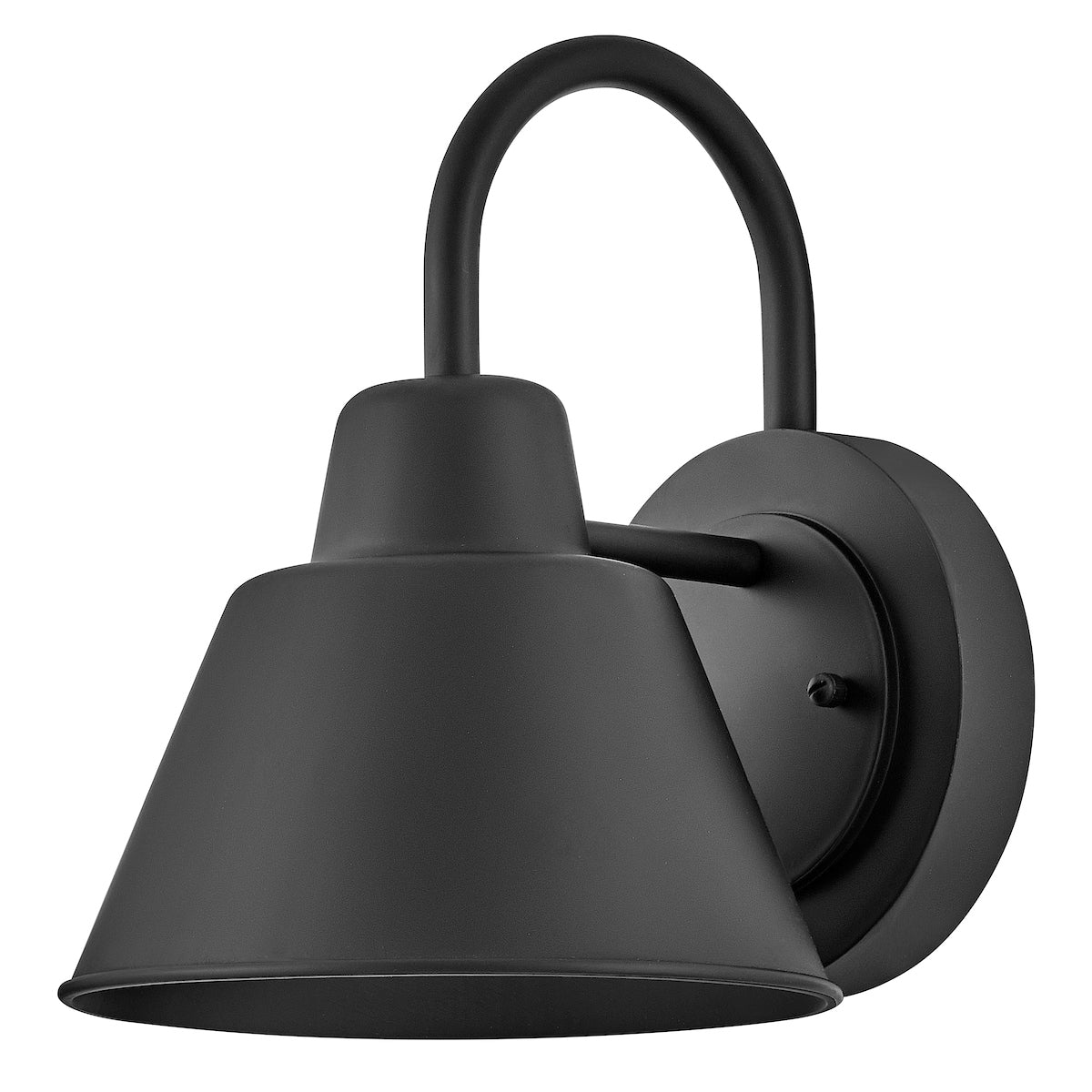Wes Composite Wall Lantern - Black