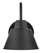 Wes Composite Wall Lantern - Black