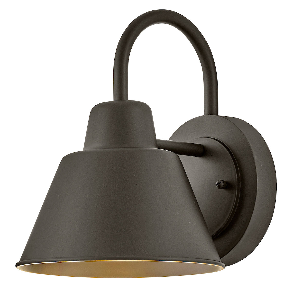 Wes Composite Wall Lantern - Oil Rubbed Bronze