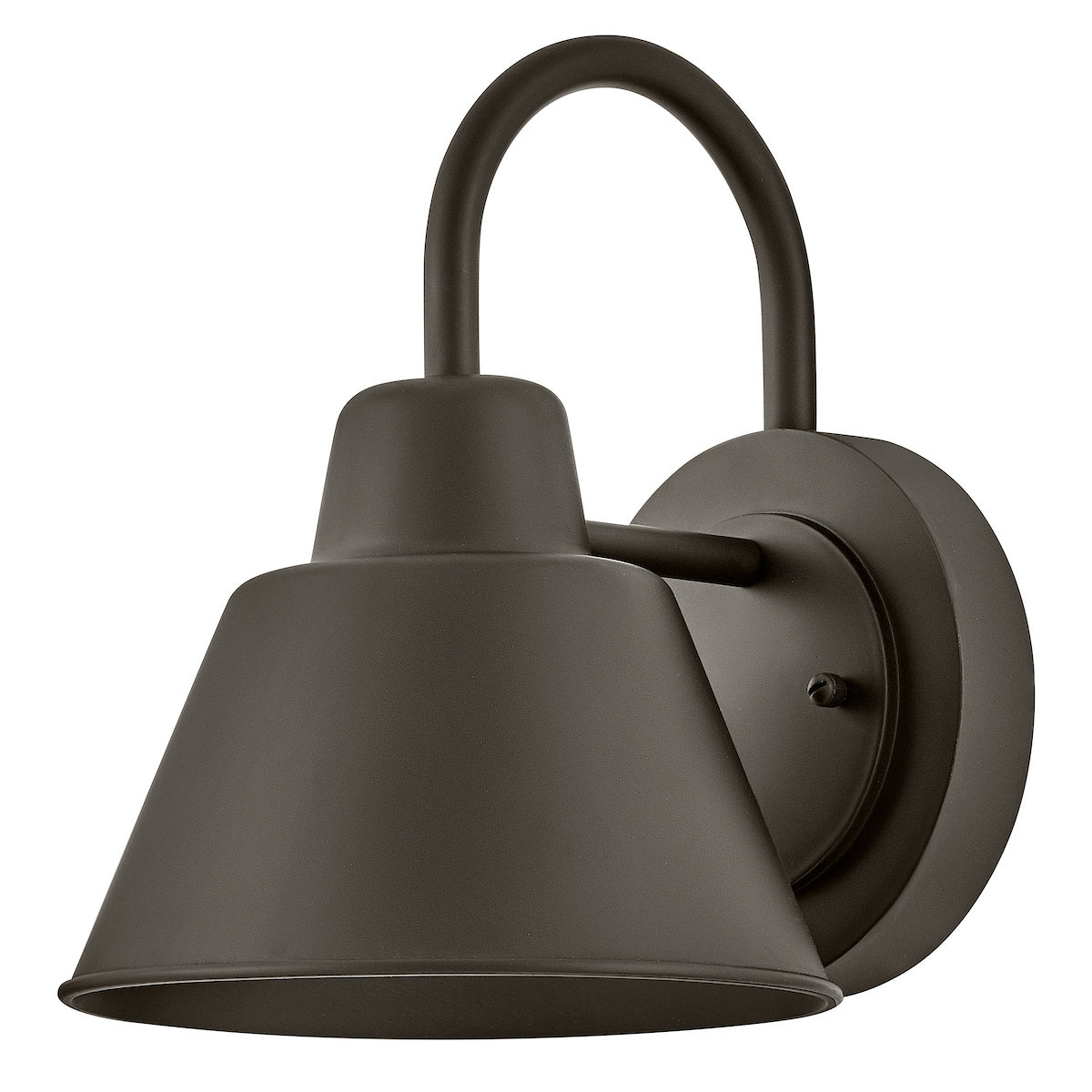 Wes Composite Wall Lantern - Oil Rubbed Bronze