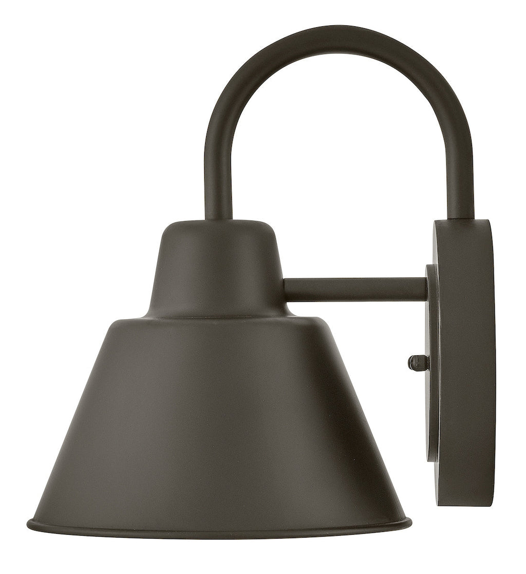 Wes Composite Wall Lantern - Oil Rubbed Bronze