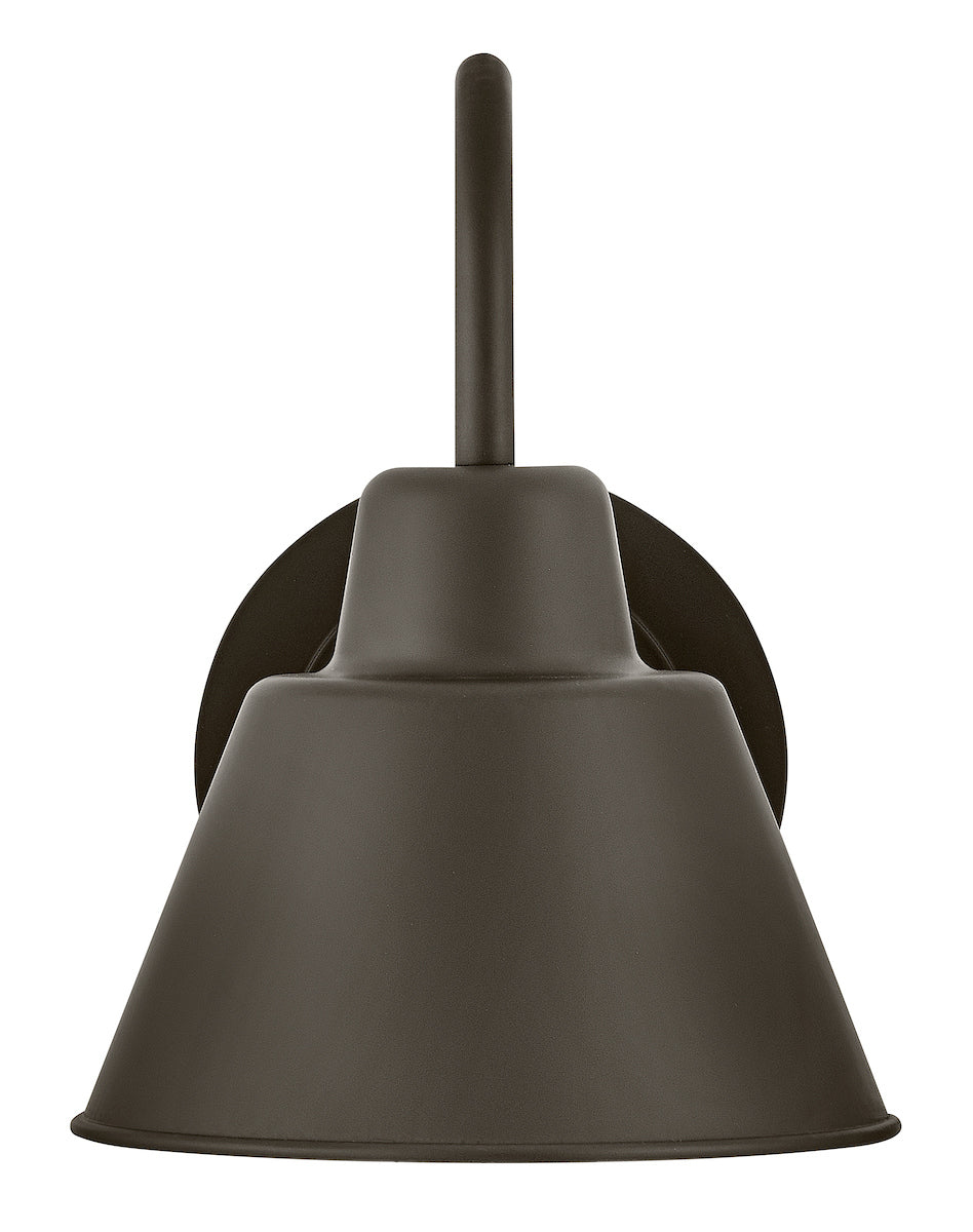 Wes Composite Wall Lantern - Oil Rubbed Bronze