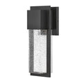 Alex 15.75" Composite Wall Lantern - Black