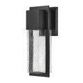 Alex 20" Composite Wall Lantern - Black