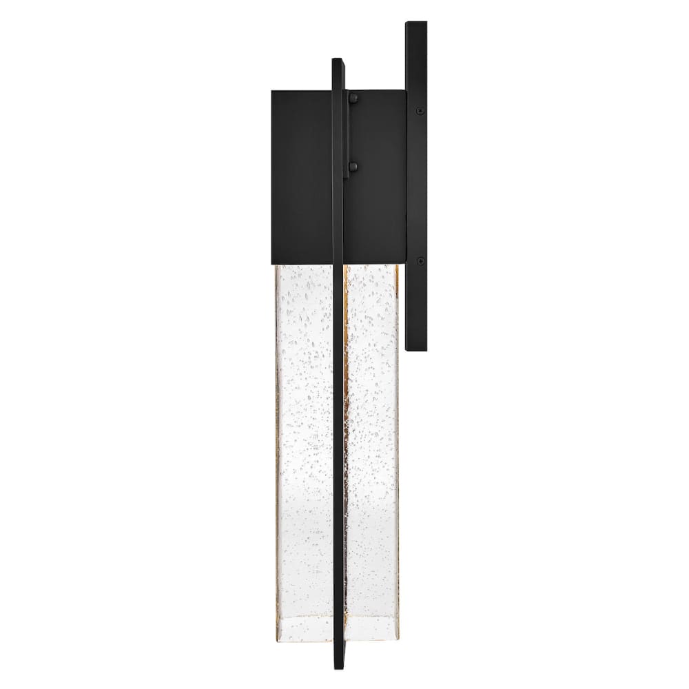 Alex 25.5" Composite Wall Lantern - Black