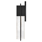 Alex 25.5" Composite Wall Lantern - Black