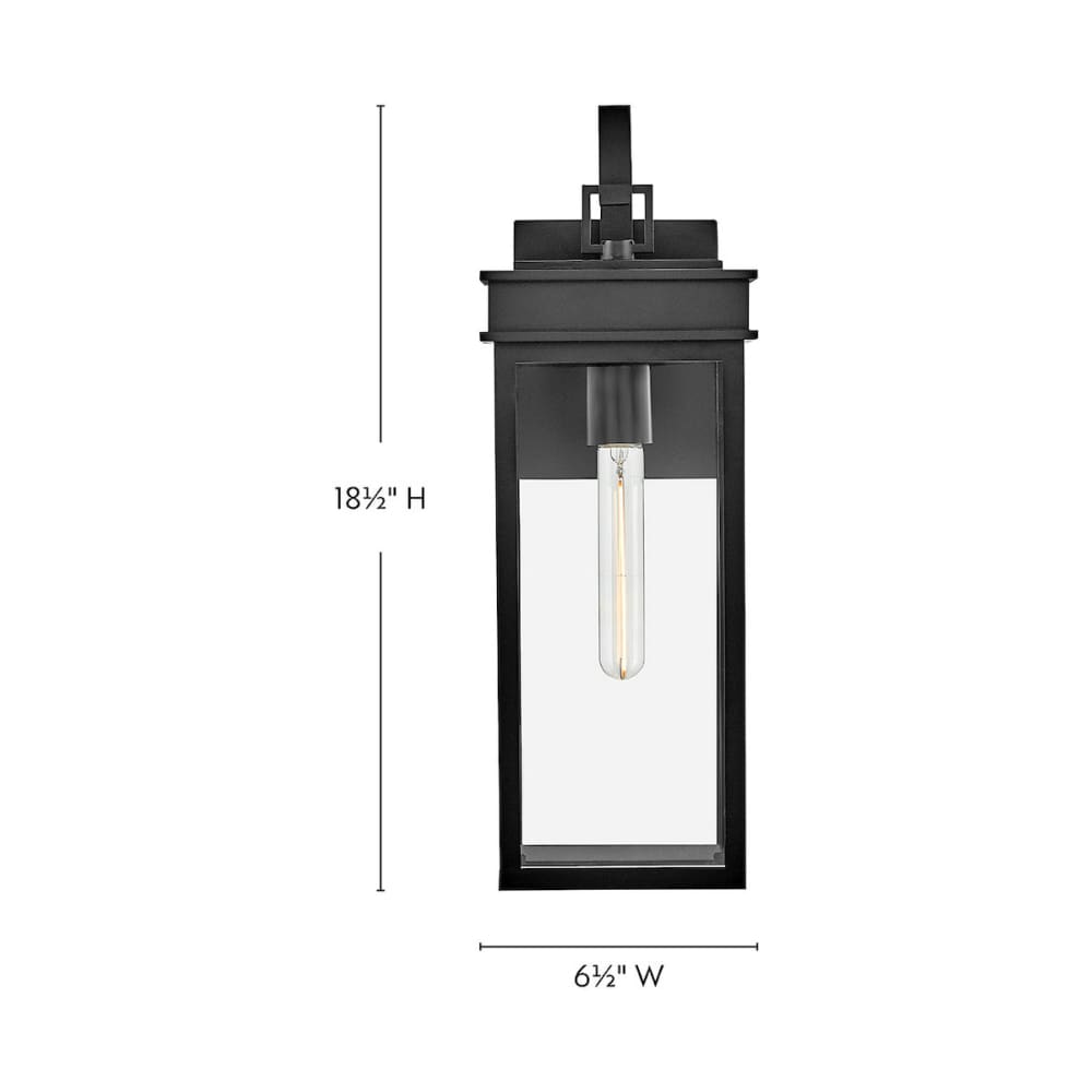 Cole 18.5" Composite Wall Lantern